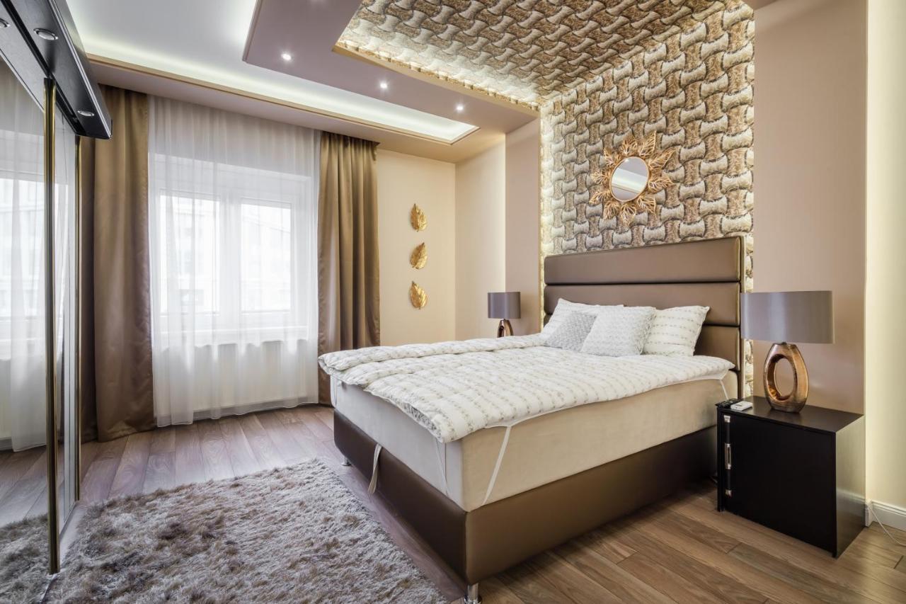 Bpr Ethereal Panoramic Suite With A/C & Balcony Budapest Bagian luar foto