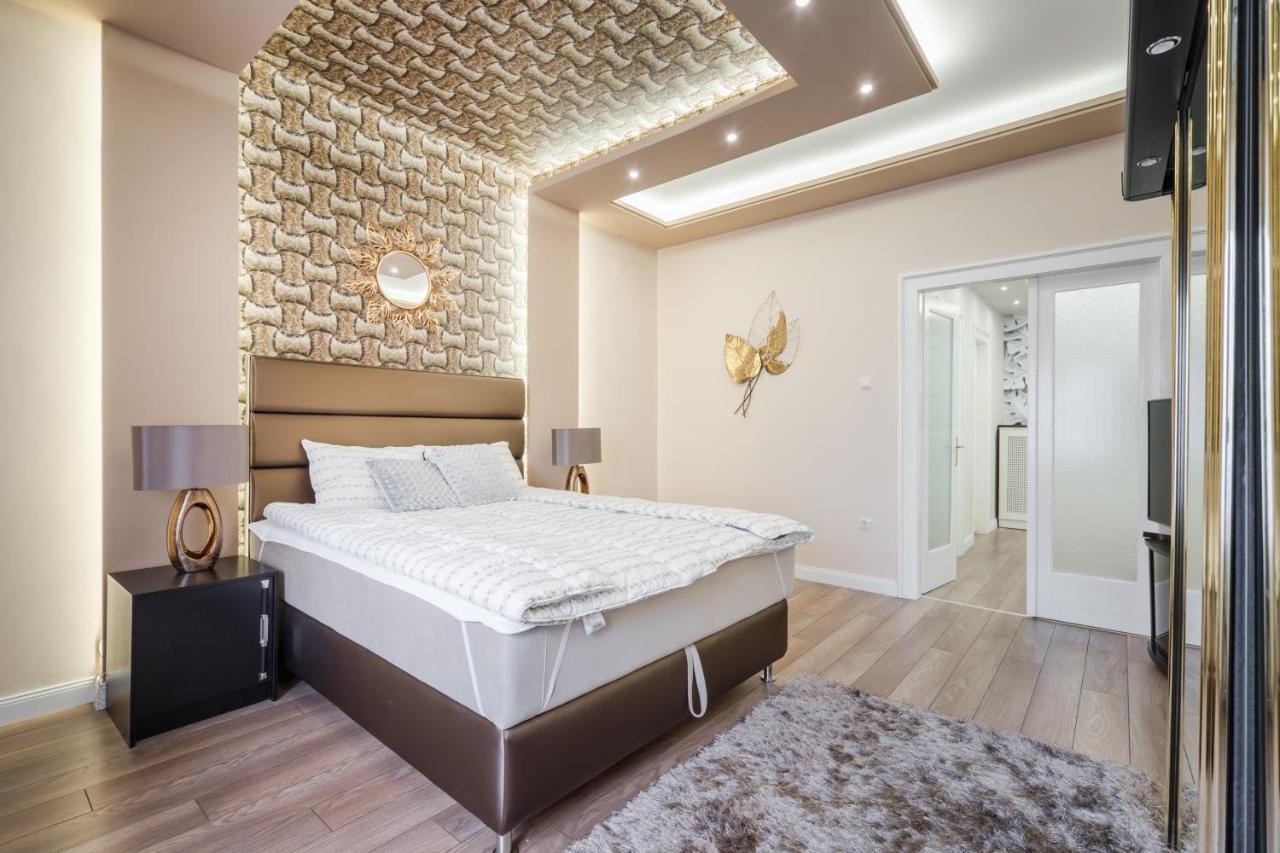 Bpr Ethereal Panoramic Suite With A/C & Balcony Budapest Bagian luar foto
