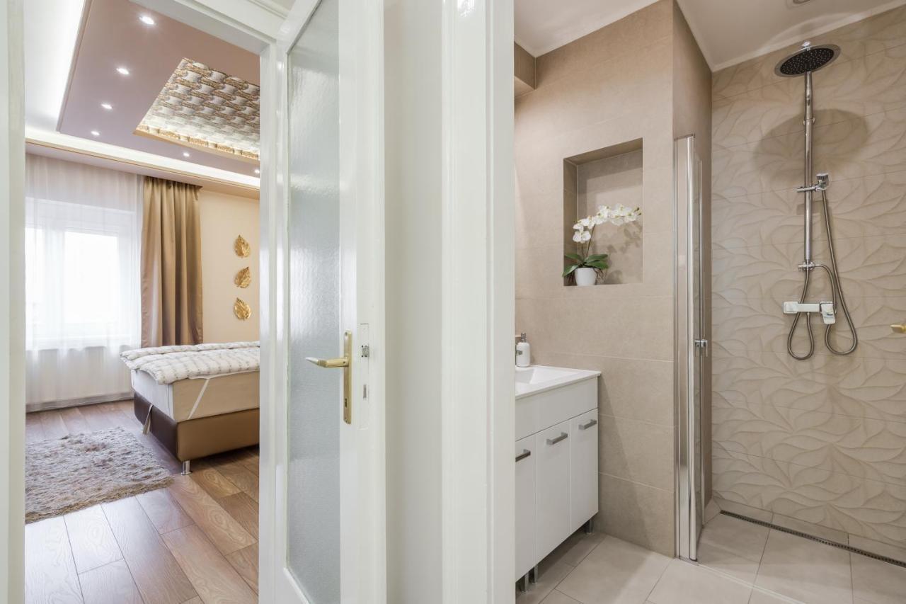 Bpr Ethereal Panoramic Suite With A/C & Balcony Budapest Bagian luar foto